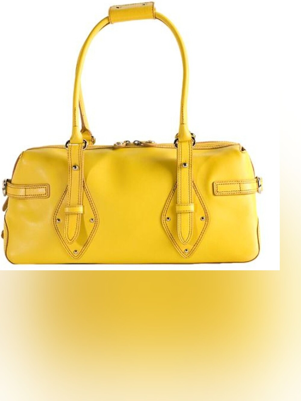 The vintage Cole Haan Trinity Satchel